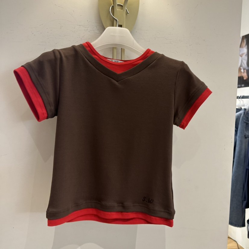 WE ARE/WELOVER東大門㊣實拍女裝新款職業真品人氣熱賣T恤SHOP_WE ARET恤