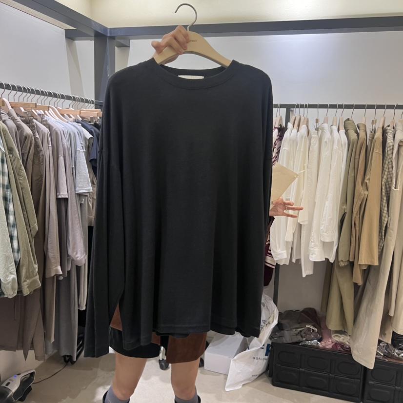 SELF SERVICE韓國直郵㊣女士新品職業熱賣休閑真品長袖T恤SELF SERVICE長袖T恤