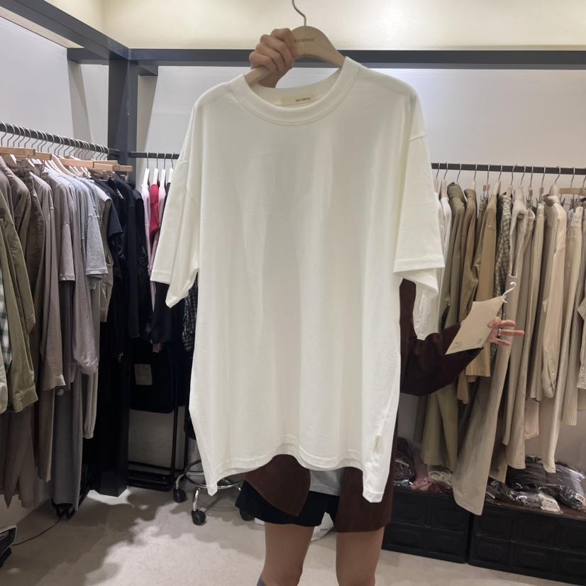 SELF SERVICE東大門㊣代購女裝新品休閑推薦人氣T恤刺繡棉質SELF SERVICET恤