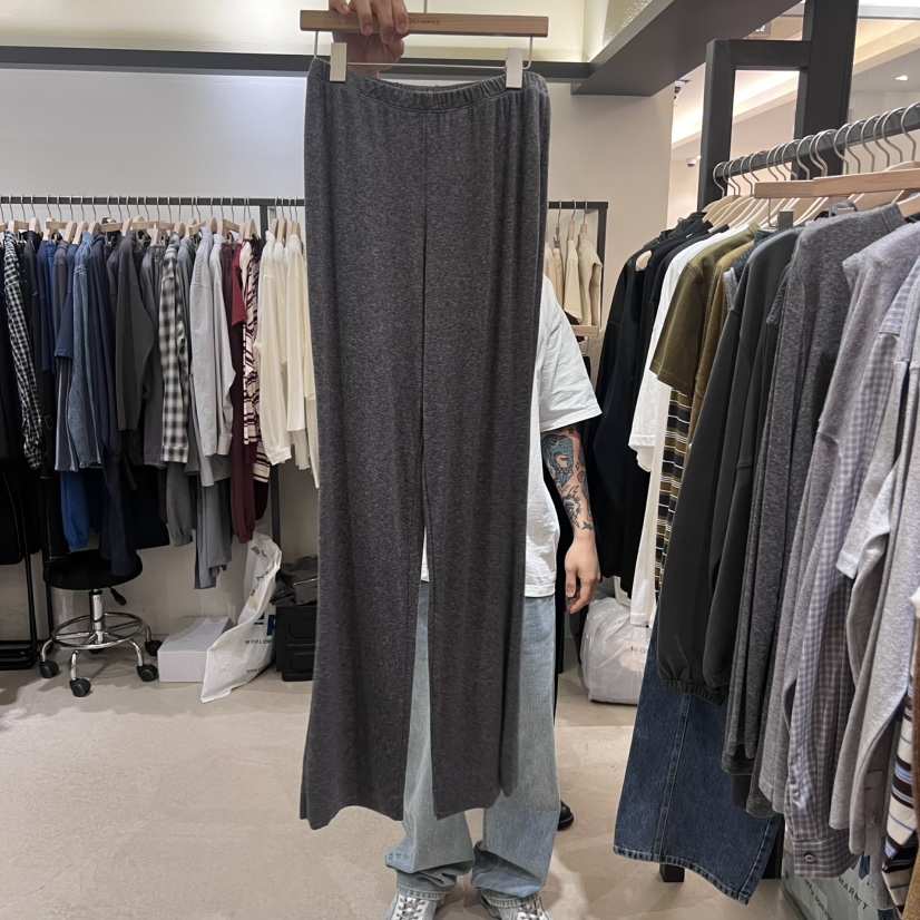 SELF SERVICE東大門㊣直郵女士新品推薦休閑人氣休閑褲羊毛SELF SERVICE休閑褲