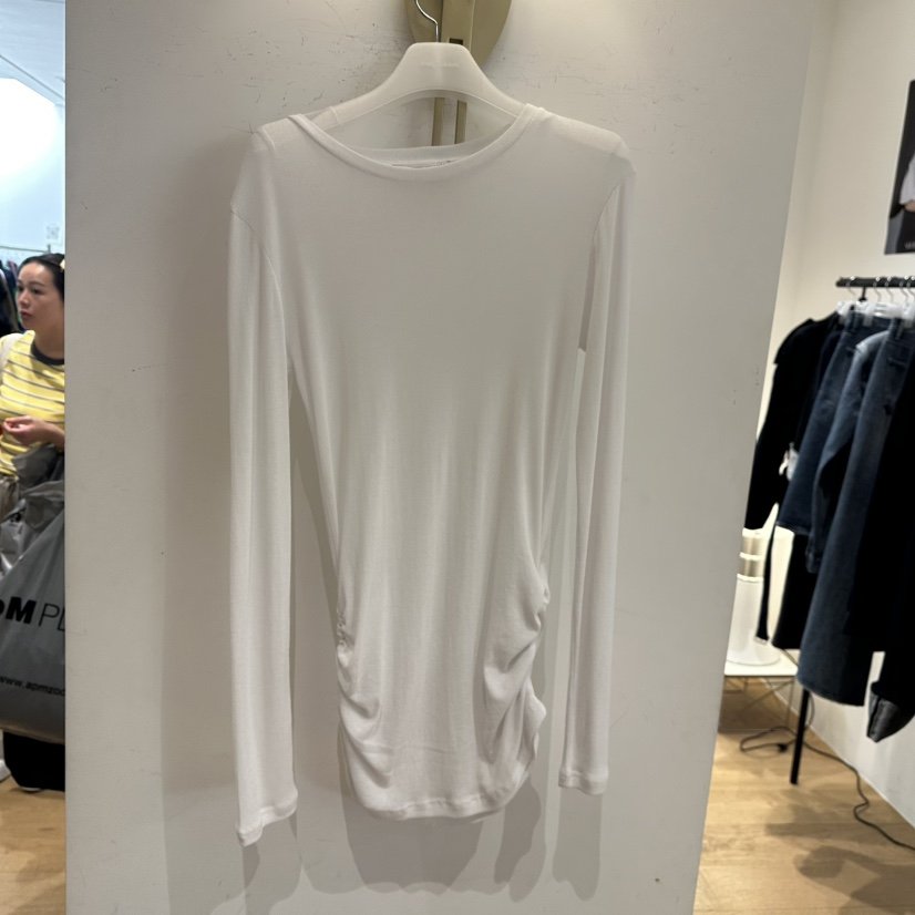 WE ARE/WELOVER韓國直郵㊣女裝新款25秋冬人氣休閑長袖T恤SHOP_WE ARE長袖T恤