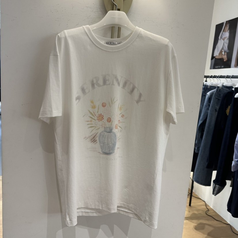 WE ARE/WELOVER東大門㊣直郵女裝新款真品時尚熱賣25秋冬T恤SHOP_WE ARET恤