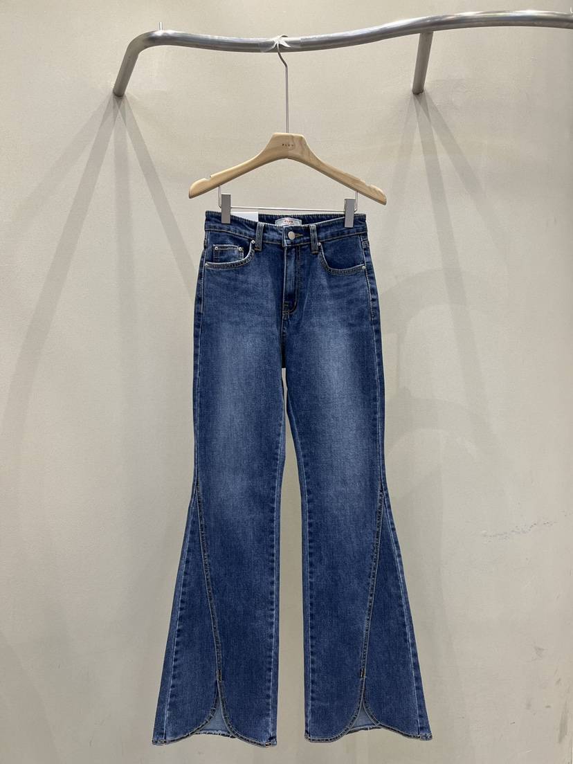 PLUM-q東大門㊣直郵女士新品真品時尚人氣職業休閑25秋冬牛仔褲PLUM牛仔褲