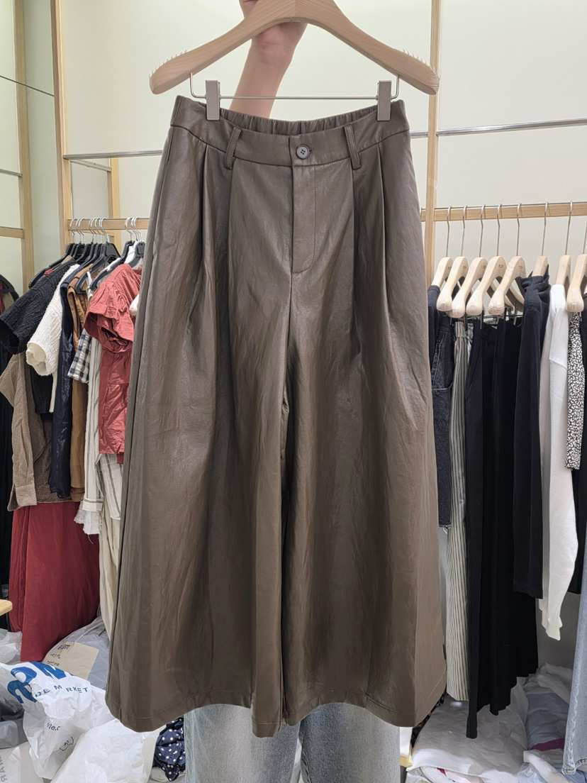 EUM韓國代購㊣女士新品推薦休閑時尚職業真品25秋冬人氣休閑褲EUM休閑褲
