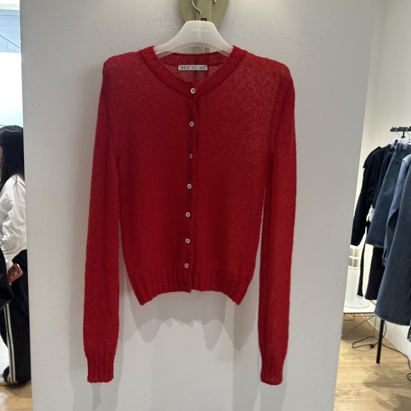 WE ARE/WELOVER韓國代購㊣女士新品時尚職業人氣25秋冬針織衫SHOP_WE ARE針織衫