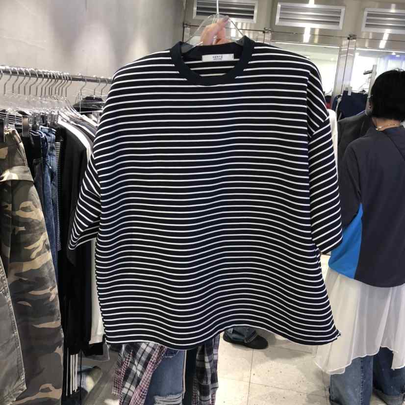 HERTZ-P韓國代購㊣女士新品25秋冬休閑人氣推薦T恤不含腰帶HERTZ-PT恤