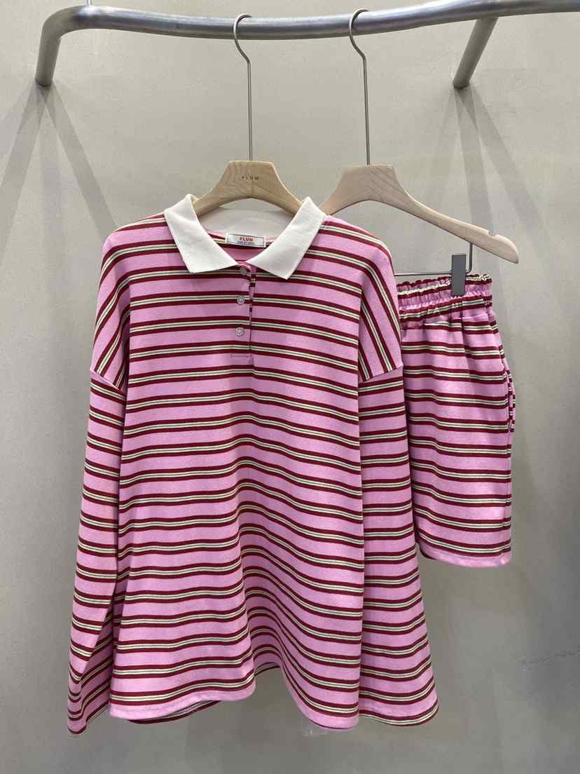 PLUM-q韓國直郵㊣女士新品人氣熱賣推薦真品25秋冬套裝兩件套PLUM套裝