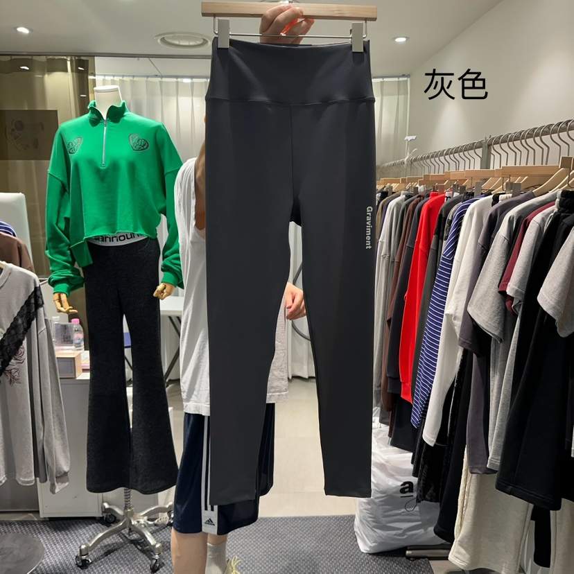 THE LOT韓國直郵㊣女裝新品推薦25秋冬打底褲鯊魚褲緊身褲THE LOT/	LOT打底褲/鯊魚褲