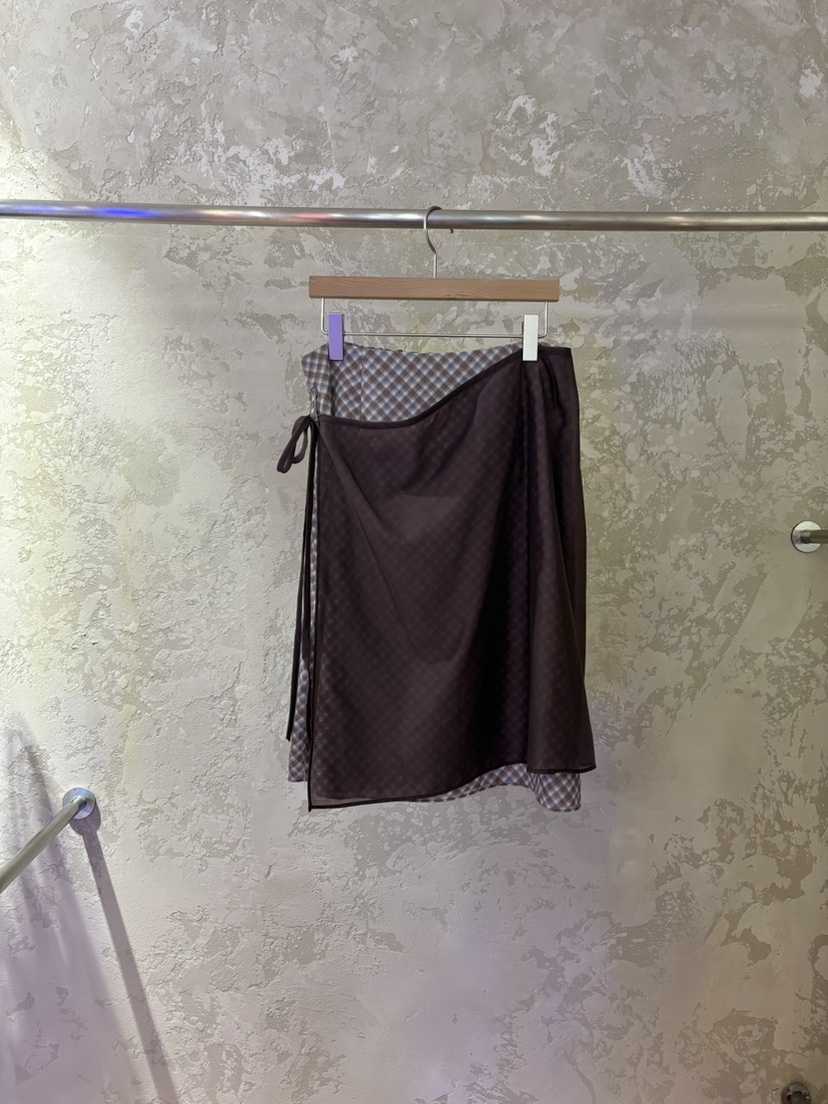 PIN-UP東大門㊣實拍女裝新品職業推薦半身裙中短裙不含腰帶PIN-UP半身裙/中短裙
