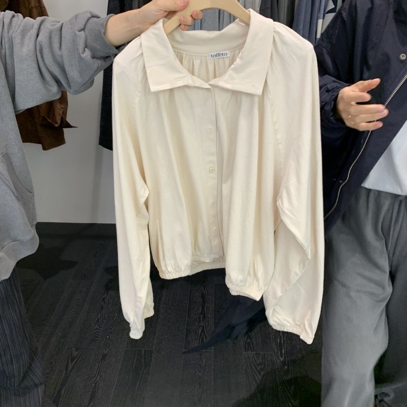 TAFFETA東大門㊣代購女裝新品人氣熱賣推薦職業25秋冬襯衫蕾絲衫TAFFETA襯衫/蕾絲衫