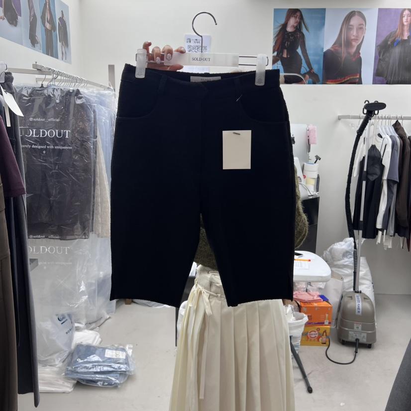 SOLD OUT韓國直郵㊣女裝新品人氣推薦休閑職業25秋冬時尚短褲SOLD OUT短褲