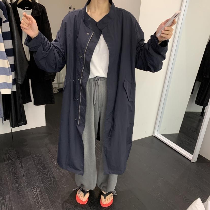 TAFFETA東大門㊣代購女士新款25秋冬熱賣時尚長款風衣不含內搭TAFFETA長款風衣