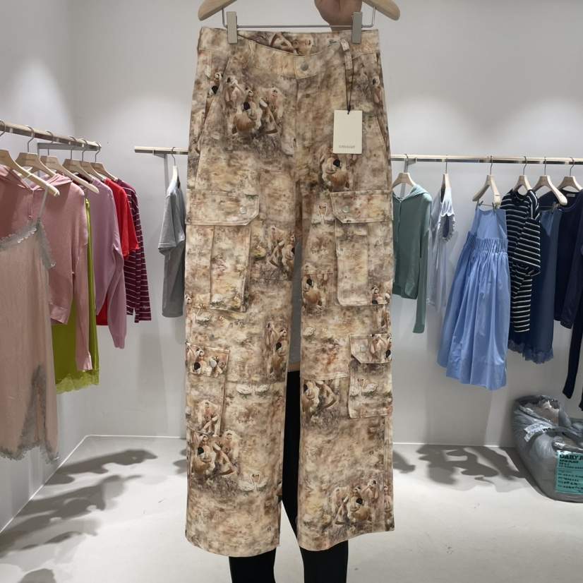 DAILYJUD韓國代購㊣女裝新品熱賣25秋冬時尚推薦真品休閑褲DAILY JUD休閑褲