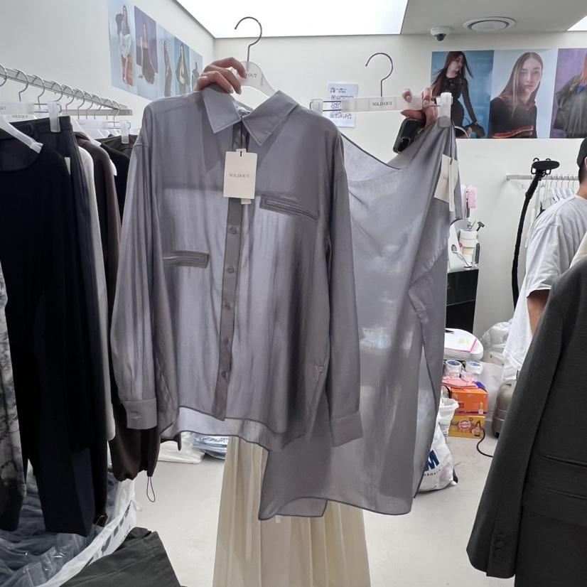 SOLD OUT東大門㊣實拍女士新品熱賣真品職業套裝含絲巾套裝SOLD OUT套裝