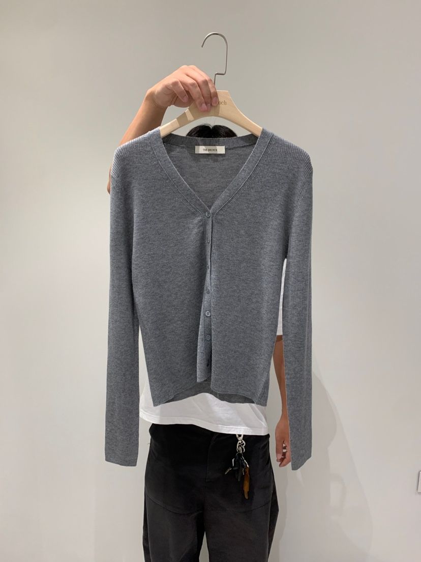 THE BRUNCH東大門㊣實拍女裝新品真品25秋冬推薦休閑針織衫THE BRUNCH針織衫