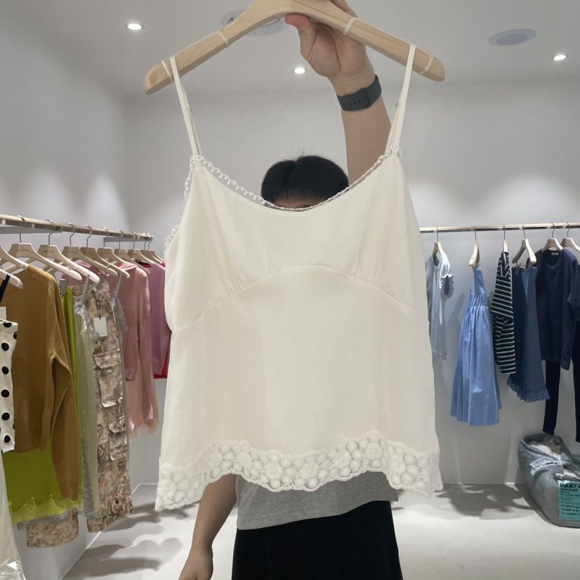 DAILYJUD韓國代購㊣女士新款人氣時尚真品休閑職業吊帶背心DAILY JUD吊帶/背心