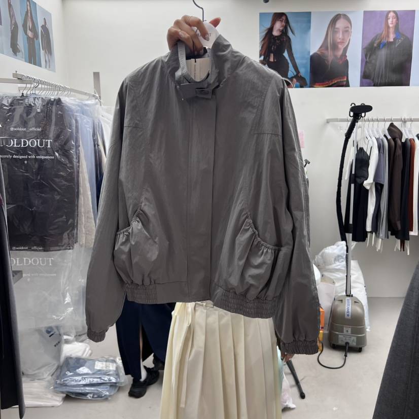 SOLD OUT韓國直郵㊣女裝新款推薦職業熱賣25秋冬時尚人氣夾克SOLD OUT夾克