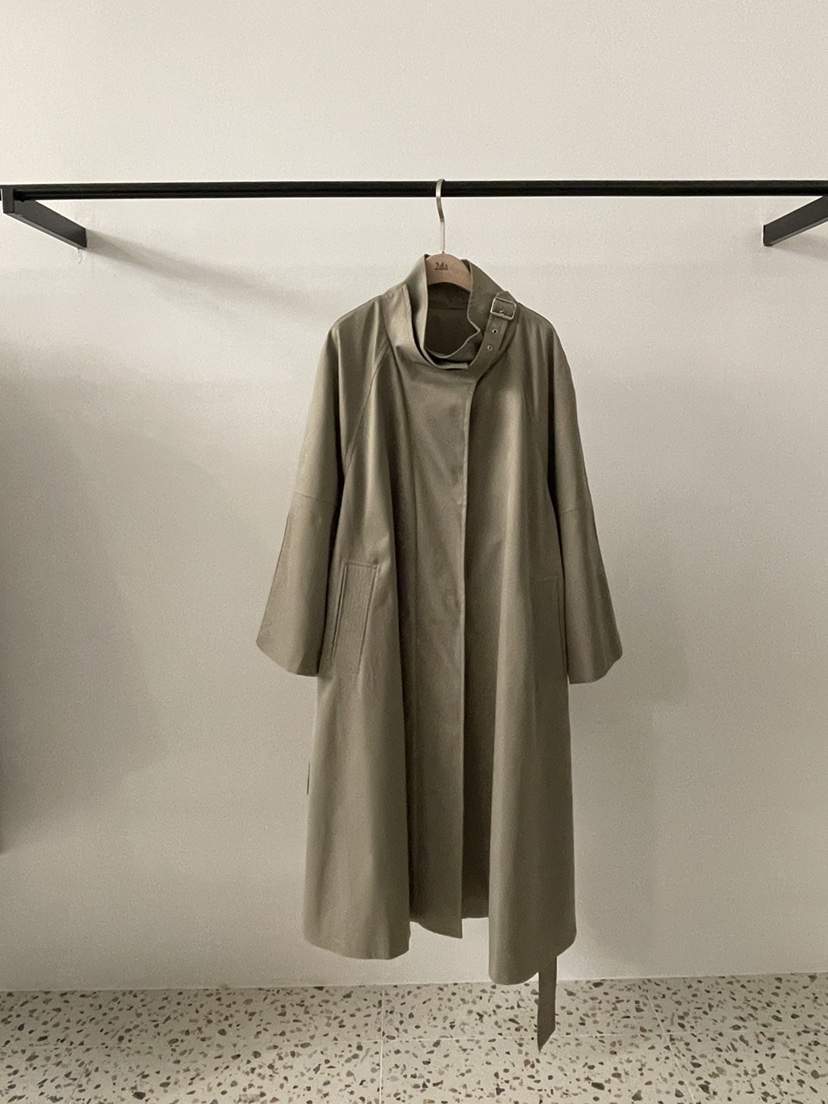 2DA/DARIMI-P韓國代購㊣女士新品真品推薦長款風衣含腰帶2DA/DARIMI-P長款風衣