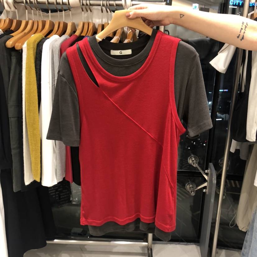 TREND SELLER/G韓國直郵㊣女裝新款職業休閑真品時尚套裝G/TREND SELLER套裝