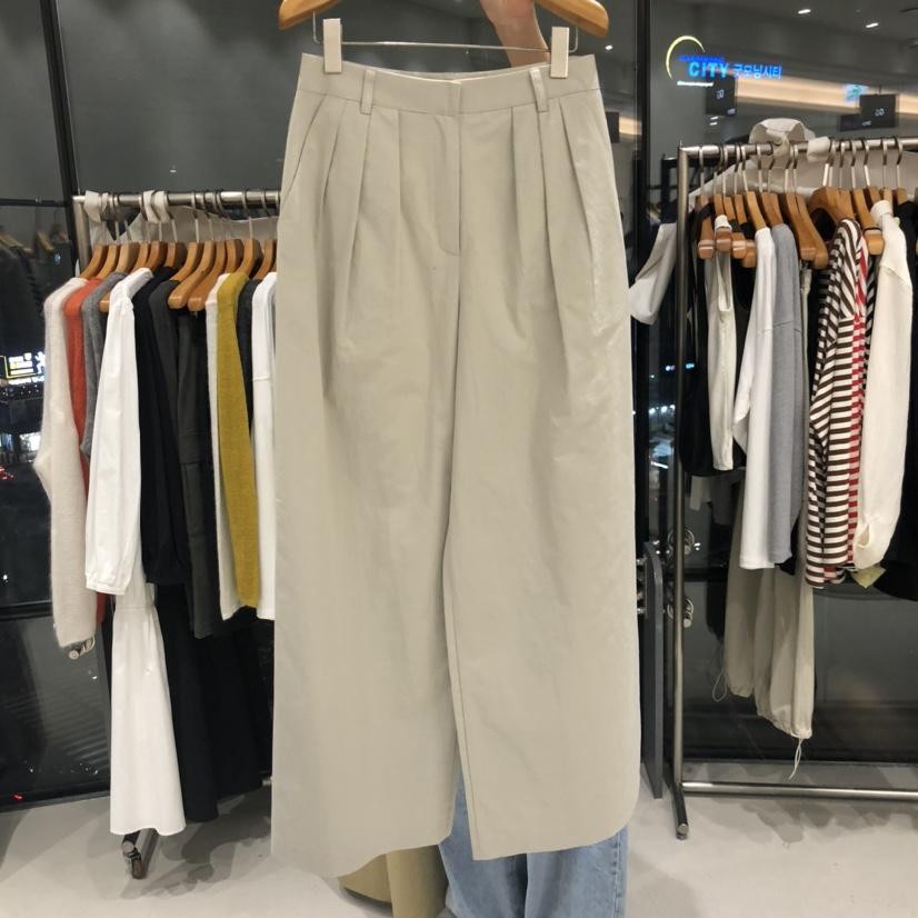 TREND SELLER/G韓國代購㊣女裝新款真品職業25秋冬休閑褲G/TREND SELLER休閑褲