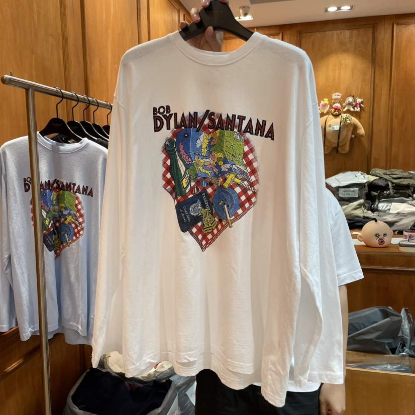 GARMENT-P東大門㊣實拍女裝新品25秋冬推薦人氣熱賣長袖T恤GARMENT長袖T恤