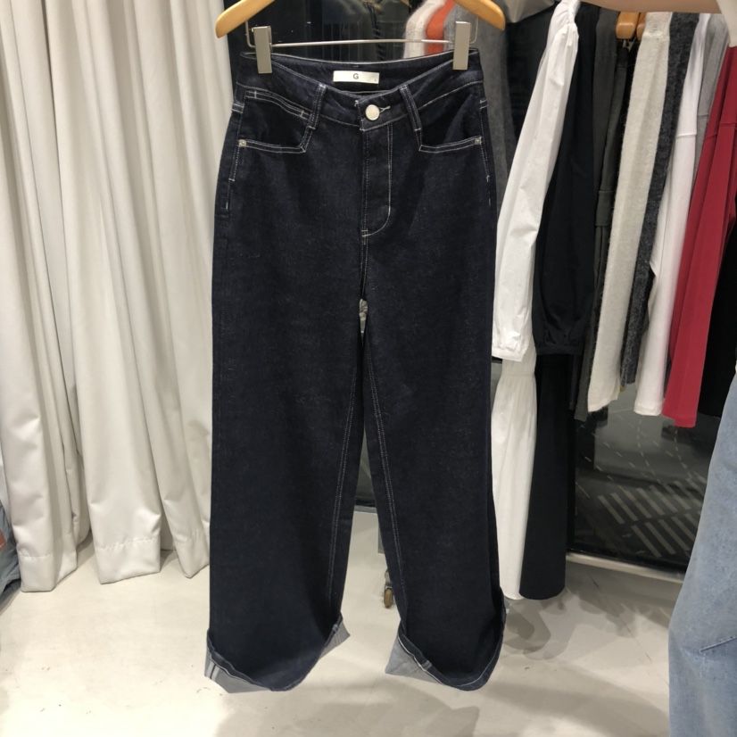 TREND SELLER/G東大門㊣代購女士新款真品休閑人氣牛仔褲G/TREND SELLER牛仔褲