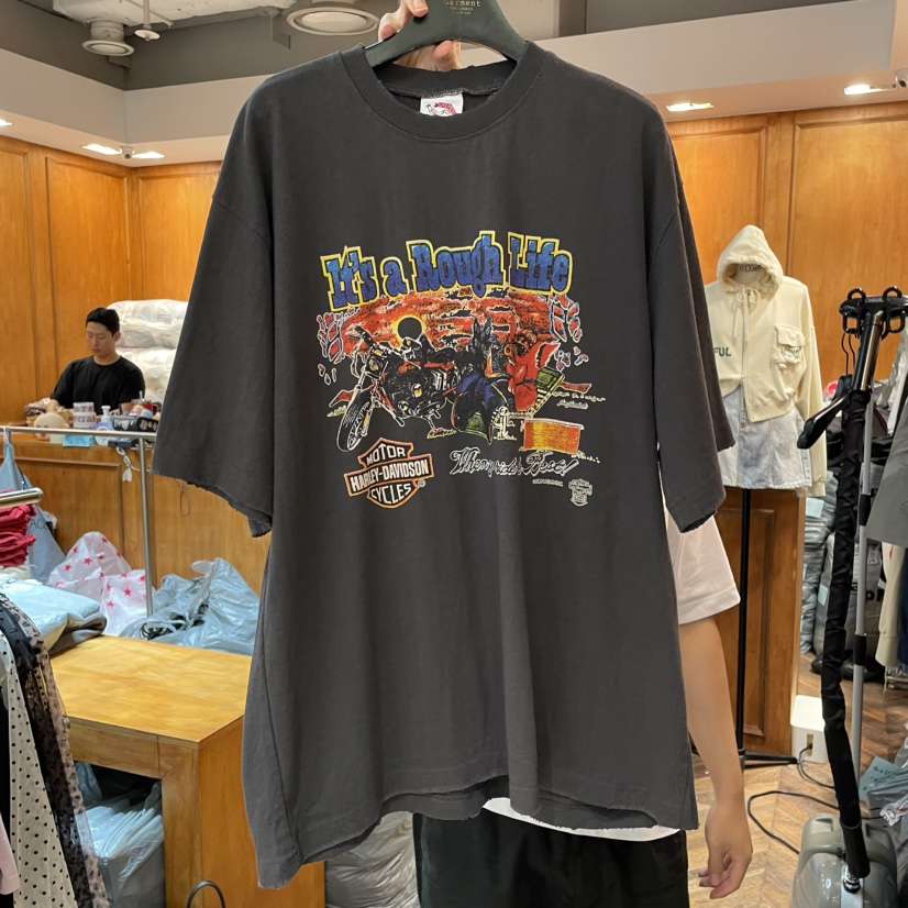 GARMENT-P東大門㊣直郵女士新款推薦熱賣時尚休閑真品25秋冬T恤GARMENTT恤