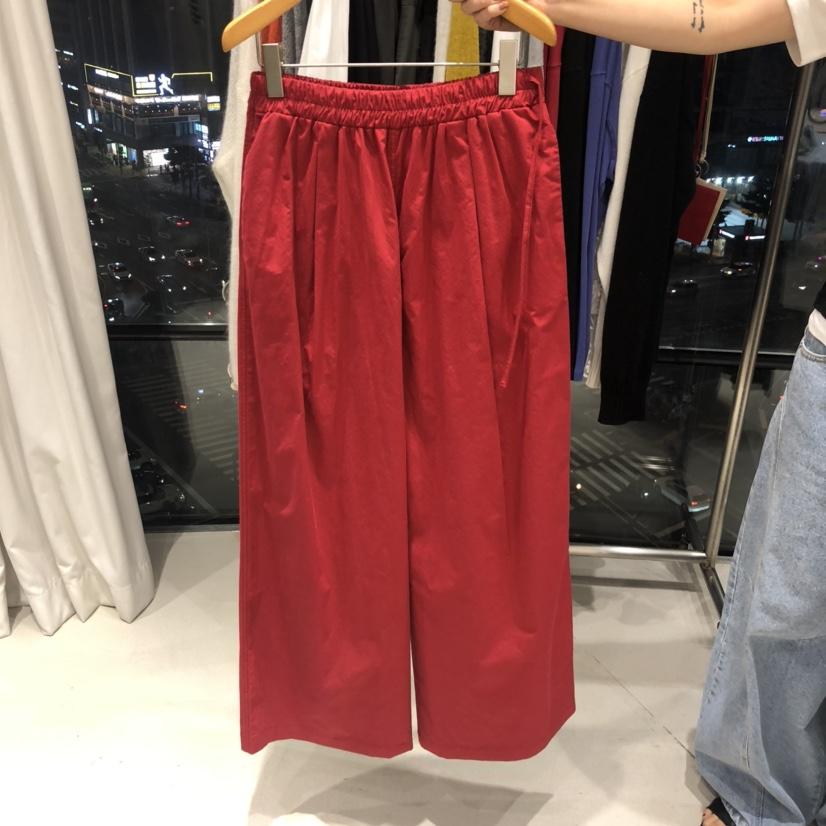TREND SELLER/G東大門㊣實拍女裝新品25秋冬職業熱賣休閑褲G/TREND SELLER休閑褲
