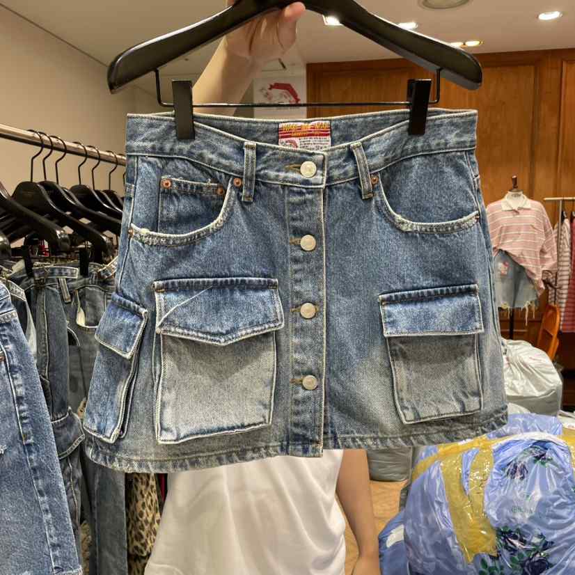 GARMENT-P東大門㊣直郵女士新款休閑真品推薦職業人氣短裙GARMENT短裙