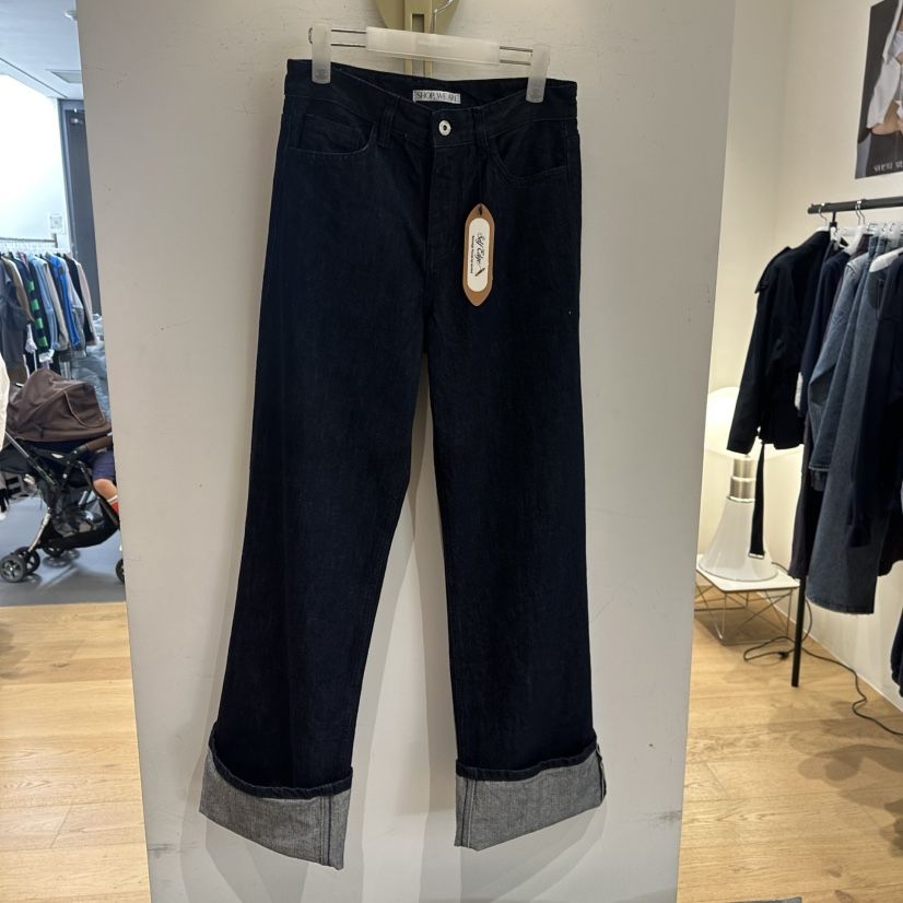 WE ARE/WELOVER韓國代購㊣女裝新款25秋冬熱賣人氣牛仔褲SHOP_WE ARE牛仔褲
