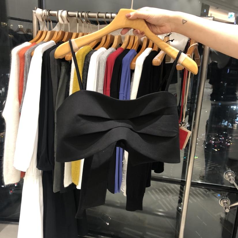 TREND SELLER/G韓國直郵㊣女士新品休閑真品吊帶背心緊身G/TREND SELLER吊帶/背心
