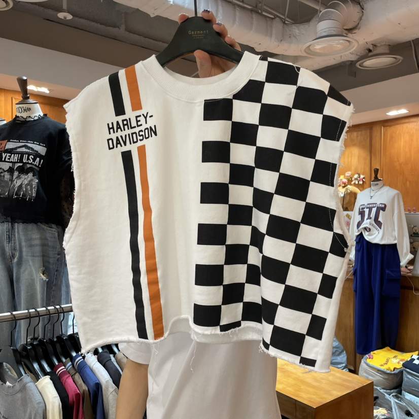 GARMENT-P東大門㊣代購女裝新品真品25秋冬時尚職業吊帶背心GARMENT吊帶/背心