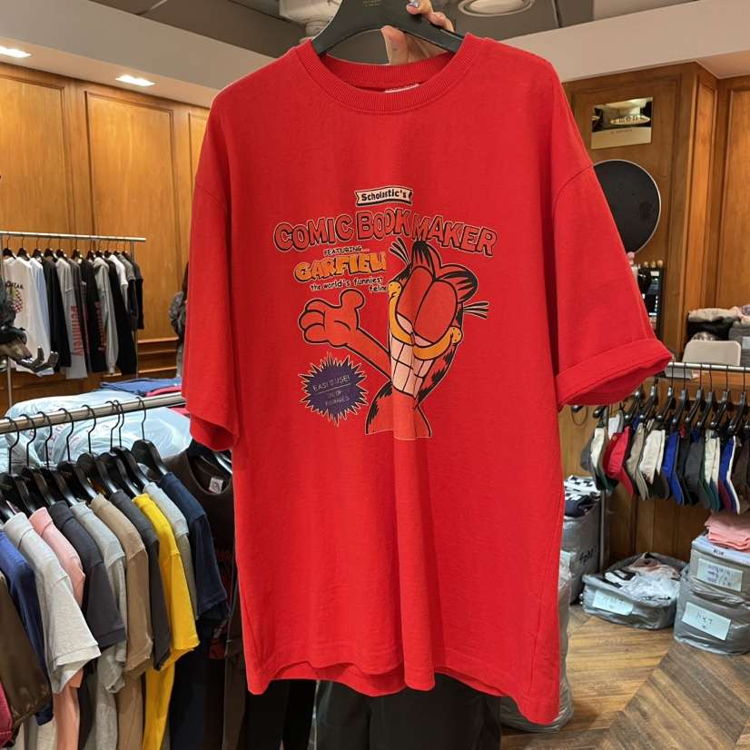 GARMENT-P韓國直郵㊣女士新品熱賣25秋冬職業推薦人氣時尚T恤GARMENTT恤