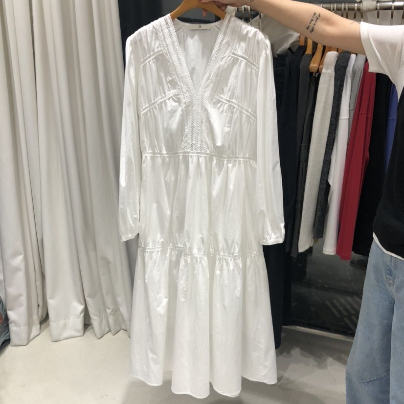 TREND SELLER/G東大門㊣直郵女裝新款真品時尚職業連衣裙G/TREND SELLER連衣裙