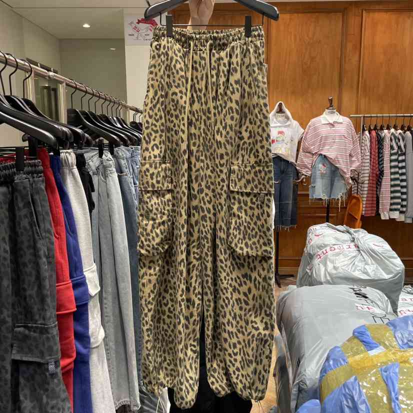 GARMENT-P韓國代購㊣女士新品時尚休閑職業真品25秋冬休閑褲GARMENT休閑褲