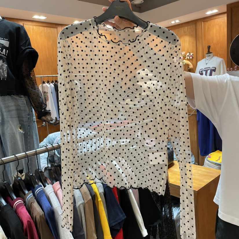 GARMENT-P韓國代購㊣女士新款人氣推薦時尚職業25秋冬長袖T恤GARMENT長袖T恤