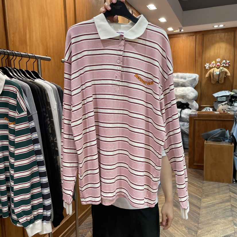 GARMENT-P東大門㊣直郵女裝新款時尚人氣推薦25秋冬長袖T恤GARMENT長袖T恤