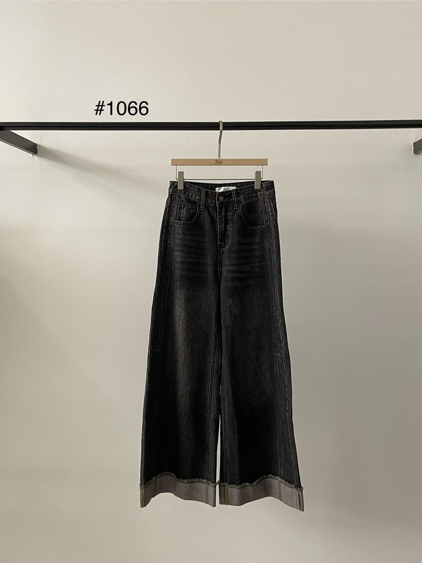 2DA/DARIMI-P韓國代購㊣女裝新品25秋冬熱賣職業真品牛仔褲2DA/DARIMI-P牛仔褲