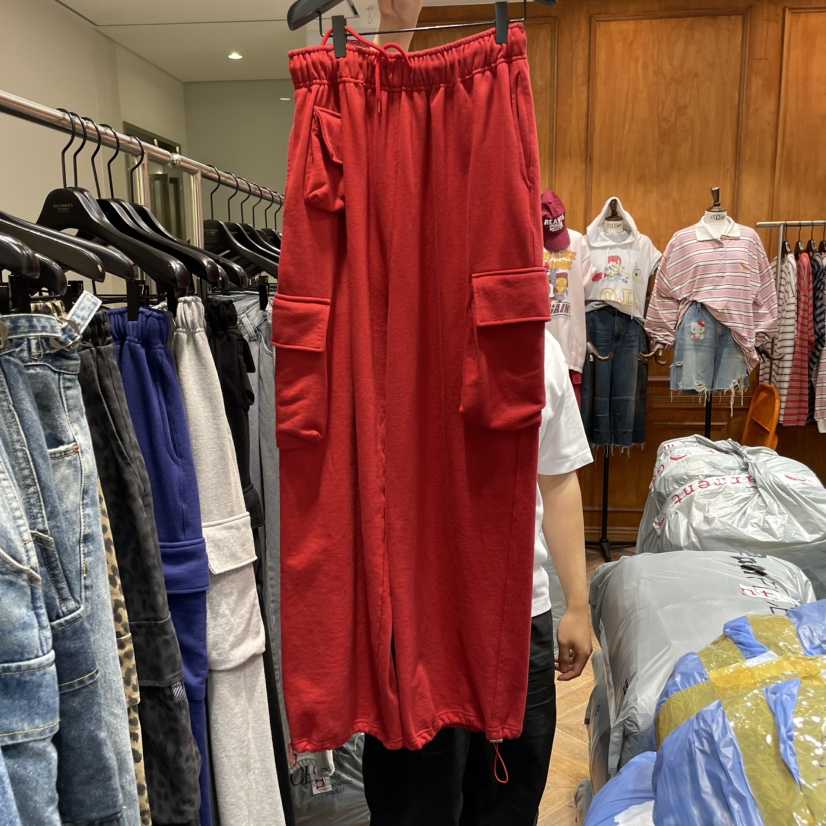 GARMENT-P韓國直郵㊣女裝新款時尚25秋冬職業真品推薦休閑褲GARMENT休閑褲