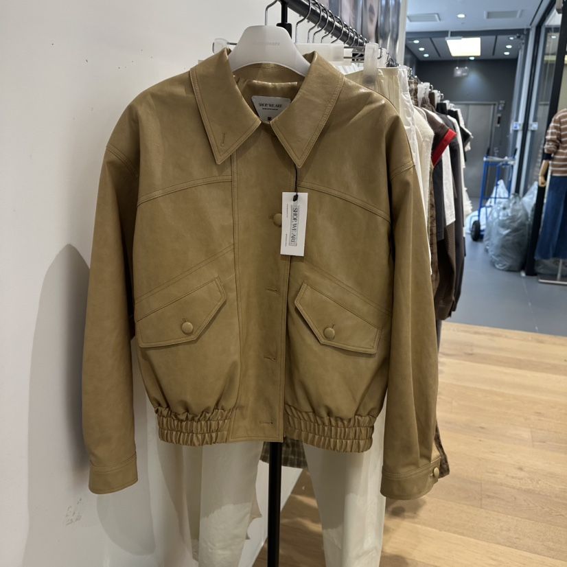 WE ARE/WELOVER東大門㊣直郵女裝新款職業時尚人氣休閑夾克SHOP_WE ARE夾克