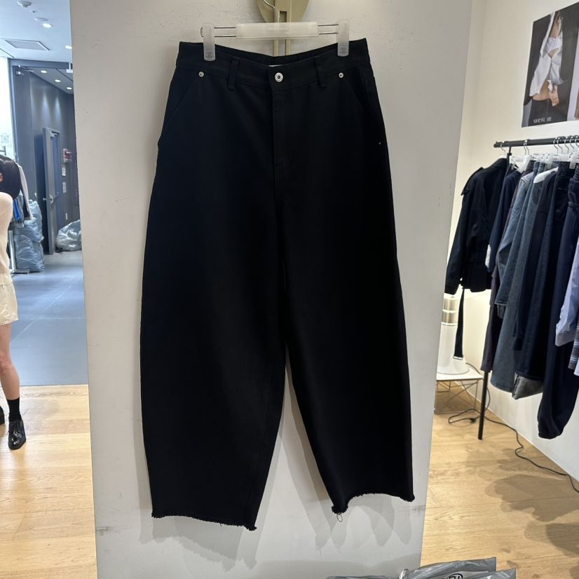 WE ARE/WELOVER韓國直郵㊣女裝新品休閑真品熱賣25秋冬牛仔褲SHOP_WE ARE牛仔褲