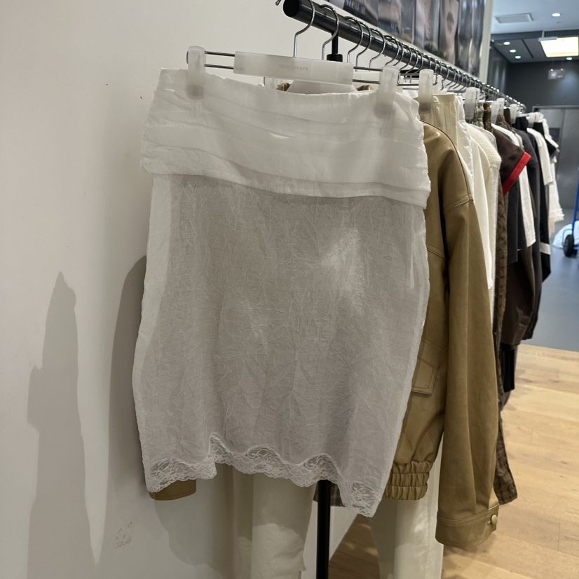 WE ARE/WELOVER東大門㊣直郵女士新款推薦真品半身裙中短裙SHOP_WE ARE半身裙/中短裙