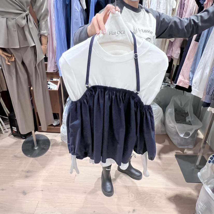 OGI韓國代購㊣女士新款休閑時尚人氣推薦職業熱賣襯衫蕾絲衫FLat OGI襯衫/蕾絲衫
