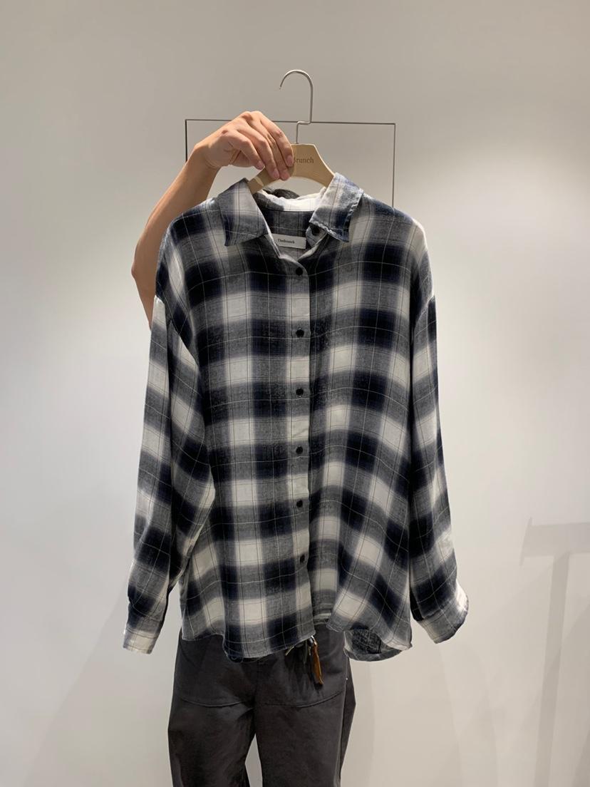 THE BRUNCH東大門㊣直郵女裝新款真品推薦時尚人氣襯衫蕾絲衫THE BRUNCH襯衫/蕾絲衫
