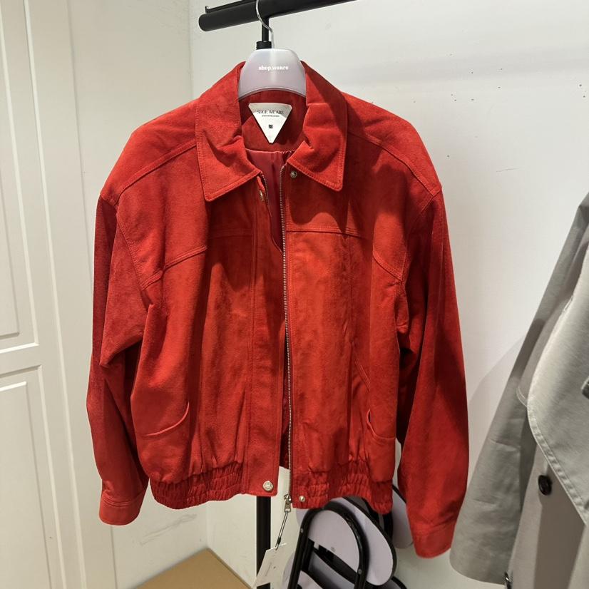 WE ARE/WELOVER東大門㊣直郵女士新款真品職業25秋冬夾克SHOP_WE ARE夾克