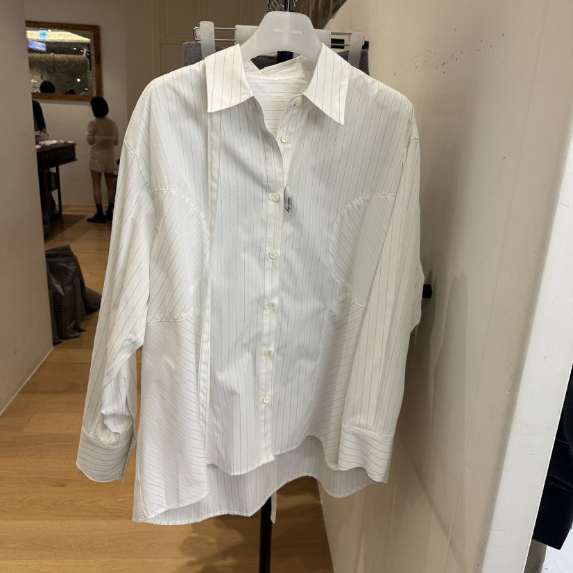 WE ARE/WELOVER韓國直郵㊣女裝新品25秋冬人氣襯衫蕾絲衫SHOP_WE ARE襯衫/蕾絲衫