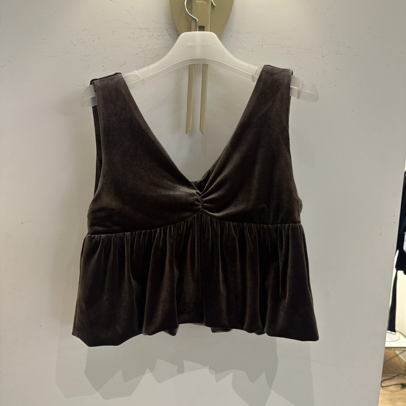 WE ARE/WELOVER東大門㊣代購女士新款休閑人氣真品吊帶背心SHOP_WE ARE吊帶/背心