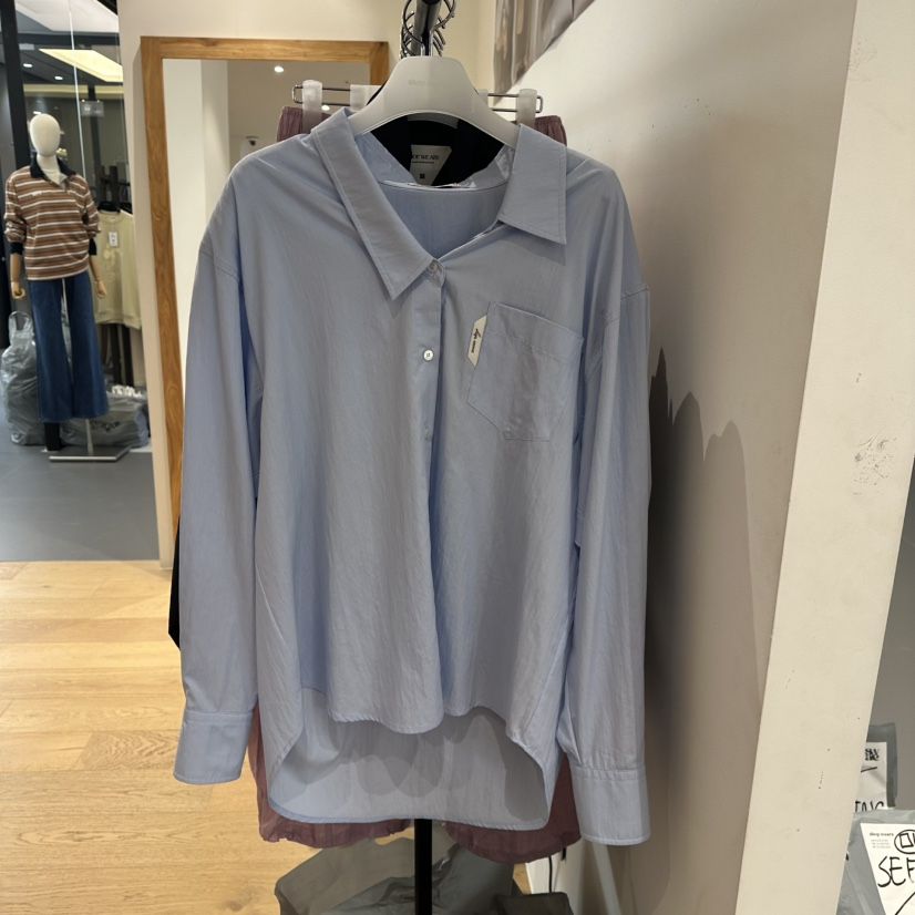 WE ARE/WELOVER東大門㊣實拍女裝新款真品熱賣襯衫蕾絲衫SHOP_WE ARE襯衫/蕾絲衫