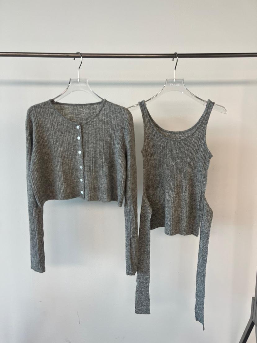 FABRIC韓國直郵㊣女士新款推薦職業時尚真品25秋冬套裝兩件套FABRIC套裝