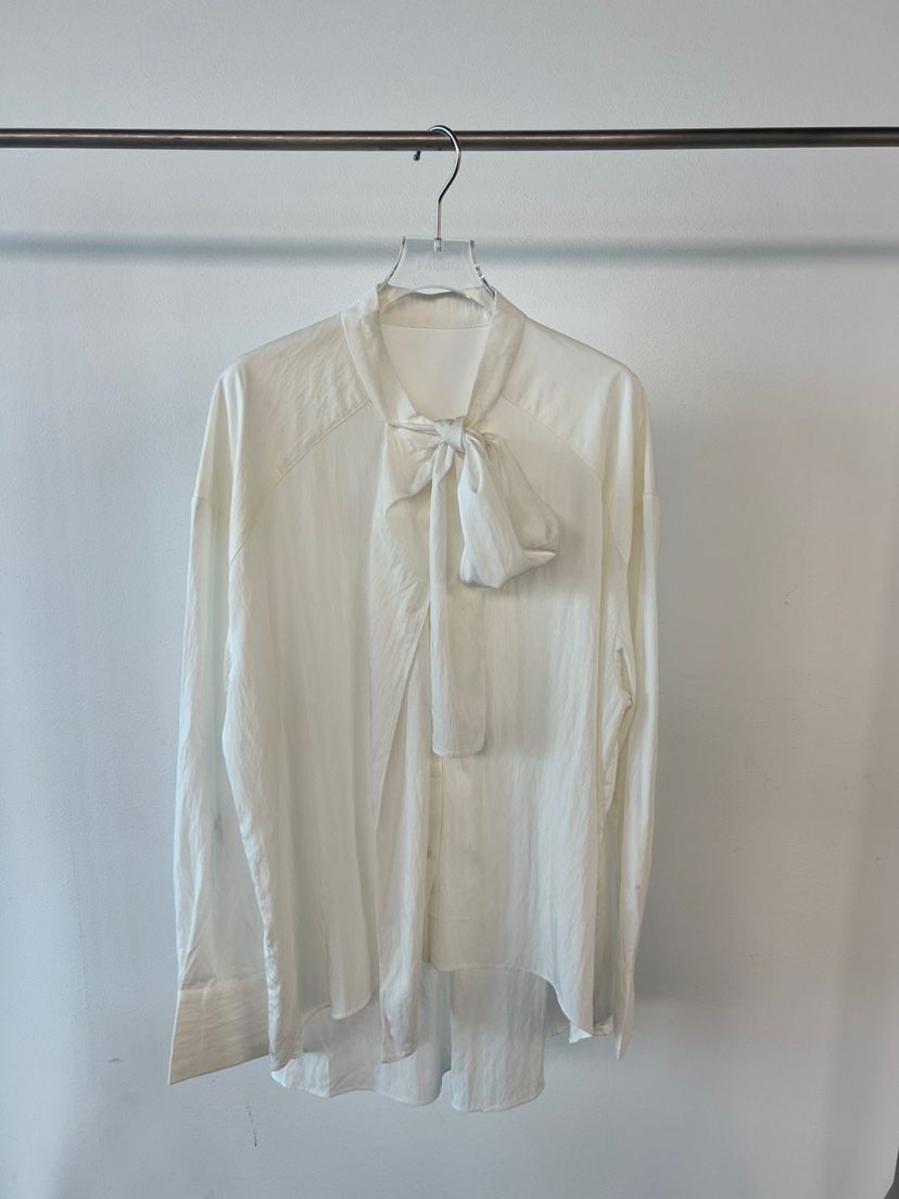 FABRIC韓國代購㊣女裝新品25秋冬休閑人氣熱賣真品襯衫蕾絲衫FABRIC襯衫/蕾絲衫